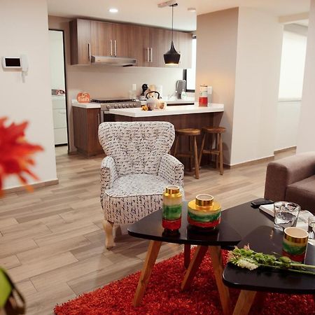 Apartmán Kolben Nuoma Ciudad de México Exteriér fotografie