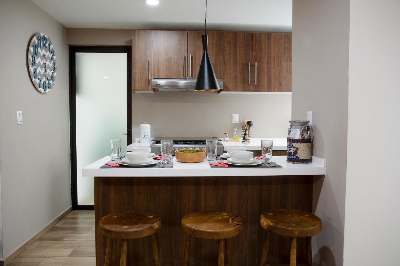 Apartmán Kolben Nuoma Ciudad de México Exteriér fotografie