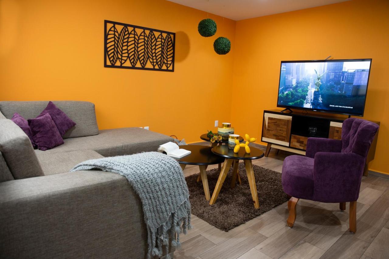 Apartmán Kolben Nuoma Ciudad de México Exteriér fotografie
