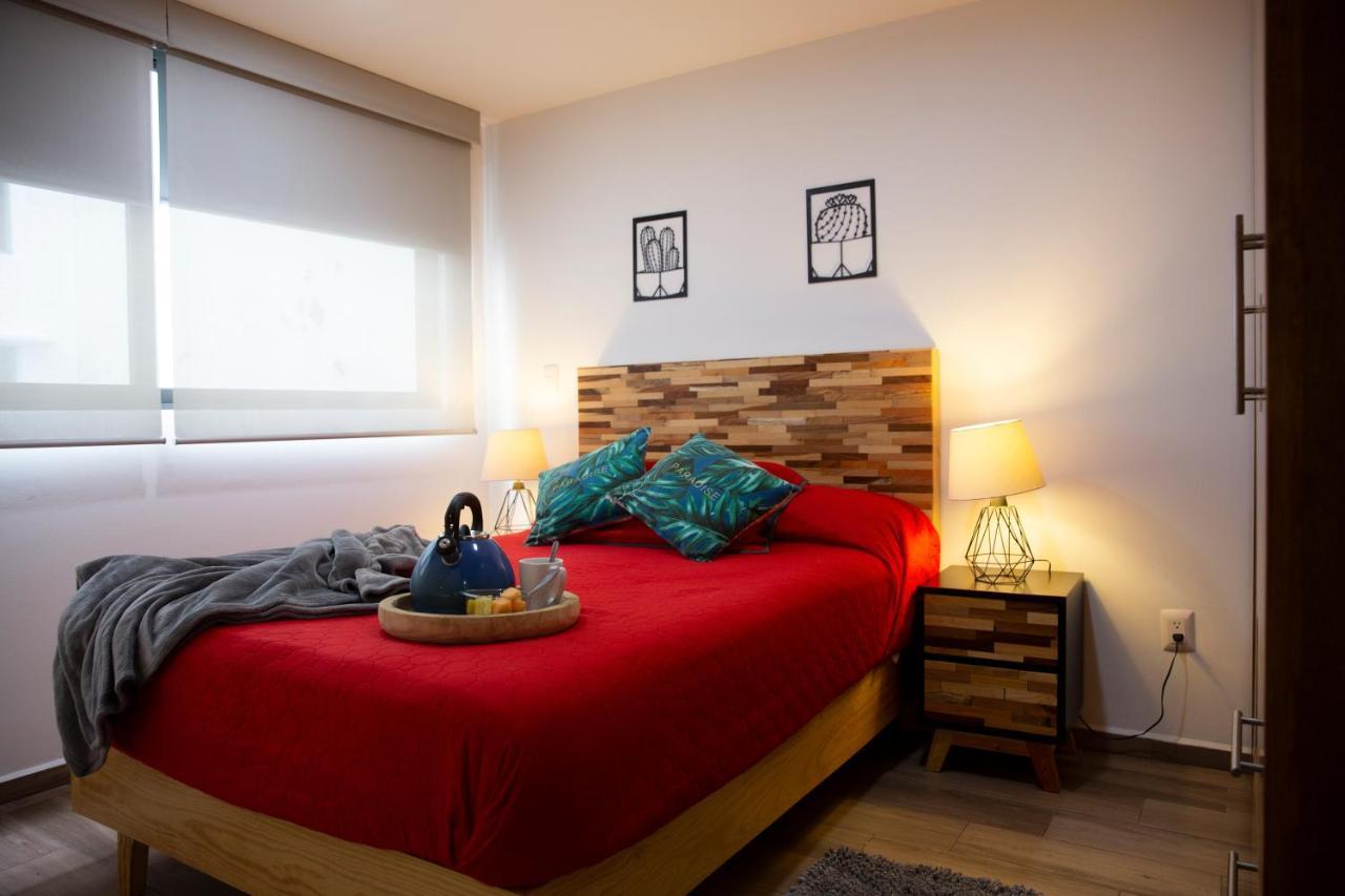 Apartmán Kolben Nuoma Ciudad de México Exteriér fotografie