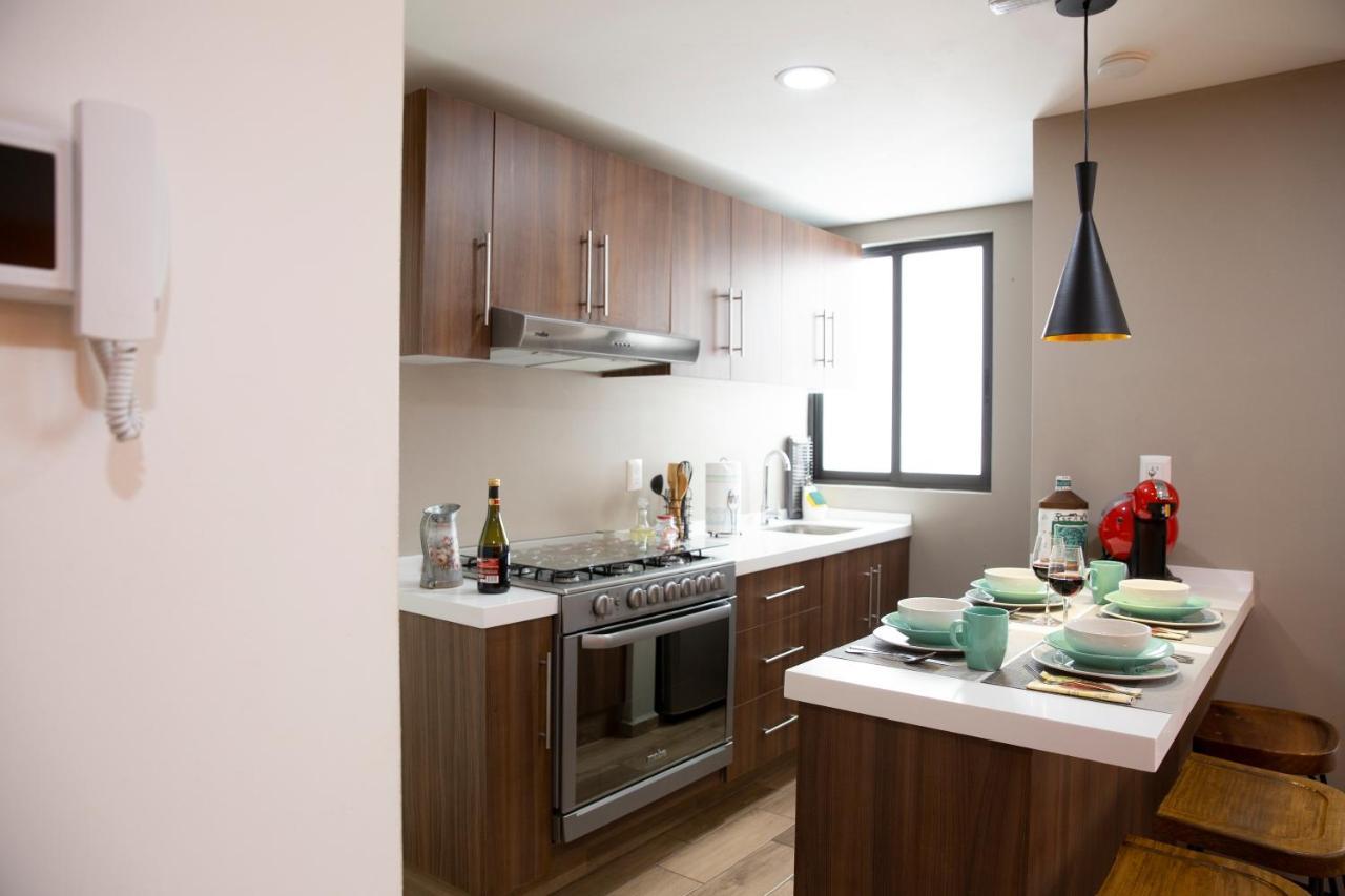Apartmán Kolben Nuoma Ciudad de México Exteriér fotografie