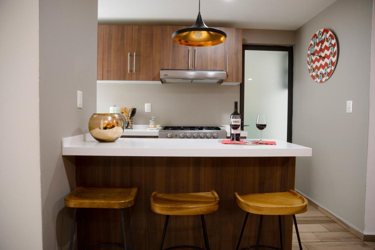 Apartmán Kolben Nuoma Ciudad de México Exteriér fotografie