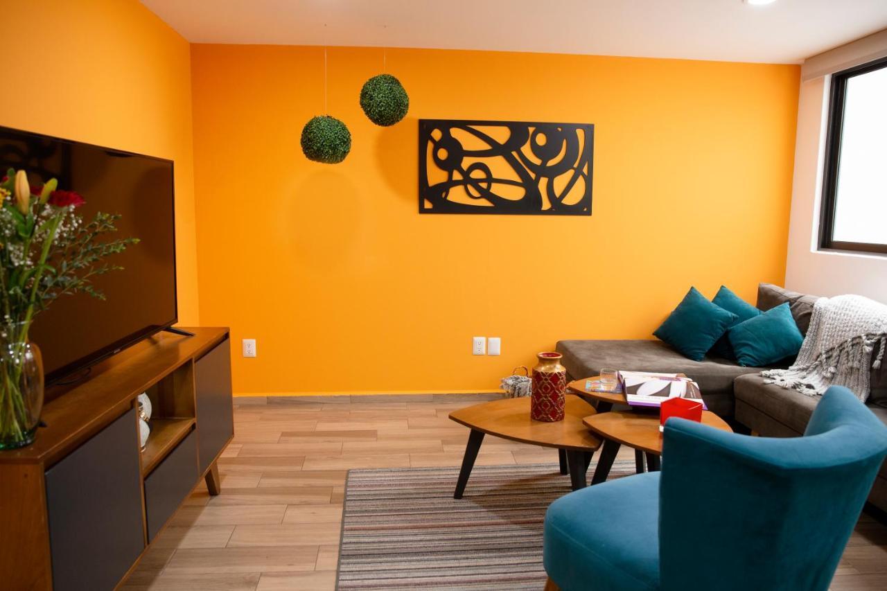 Apartmán Kolben Nuoma Ciudad de México Exteriér fotografie