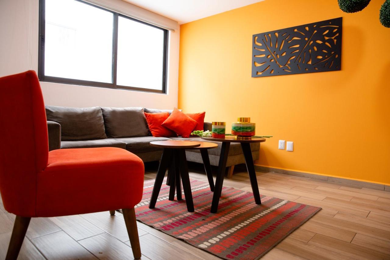 Apartmán Kolben Nuoma Ciudad de México Exteriér fotografie