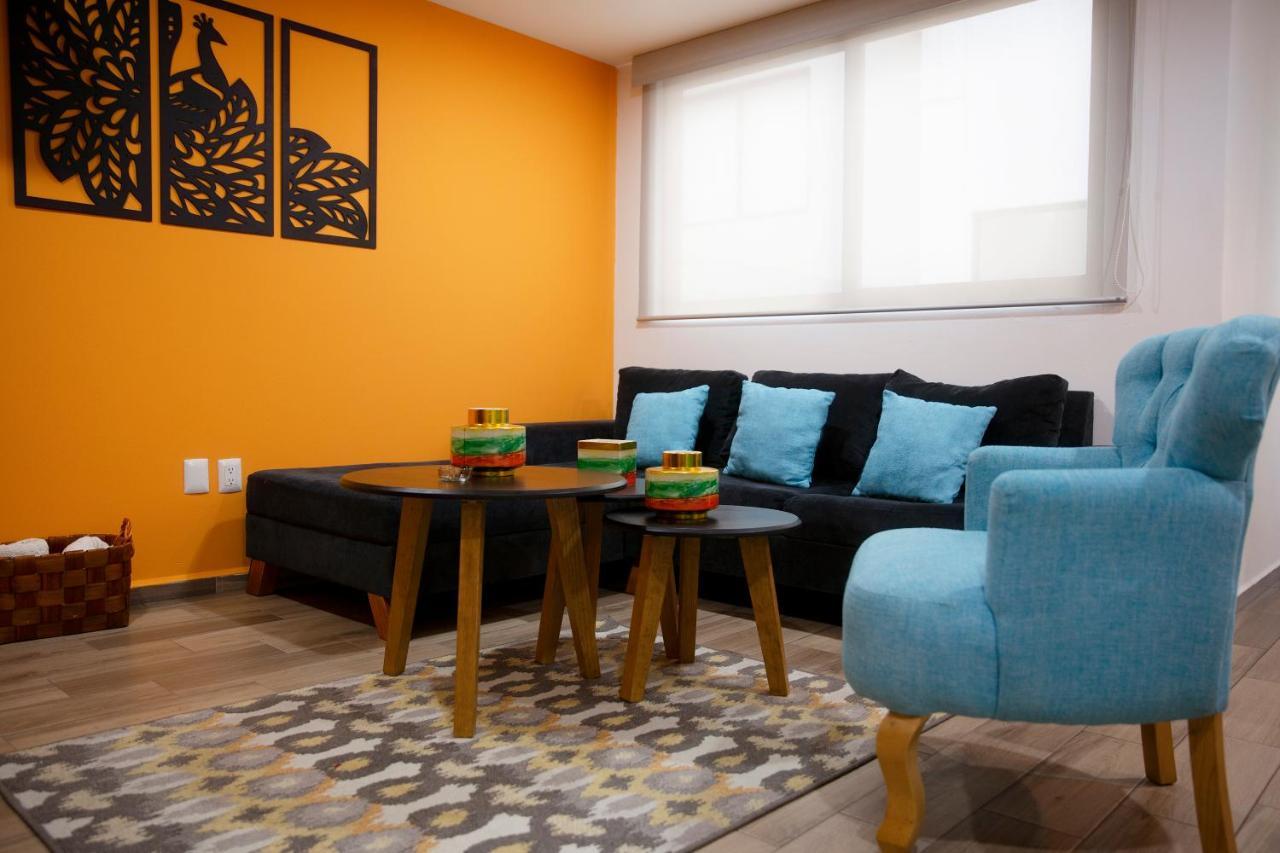 Apartmán Kolben Nuoma Ciudad de México Exteriér fotografie